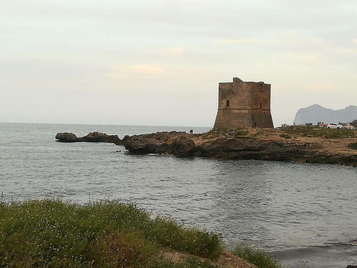 Le Terrazze Villa Carini Bagian luar foto